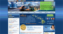 Desktop Screenshot of bluehawaiian.com